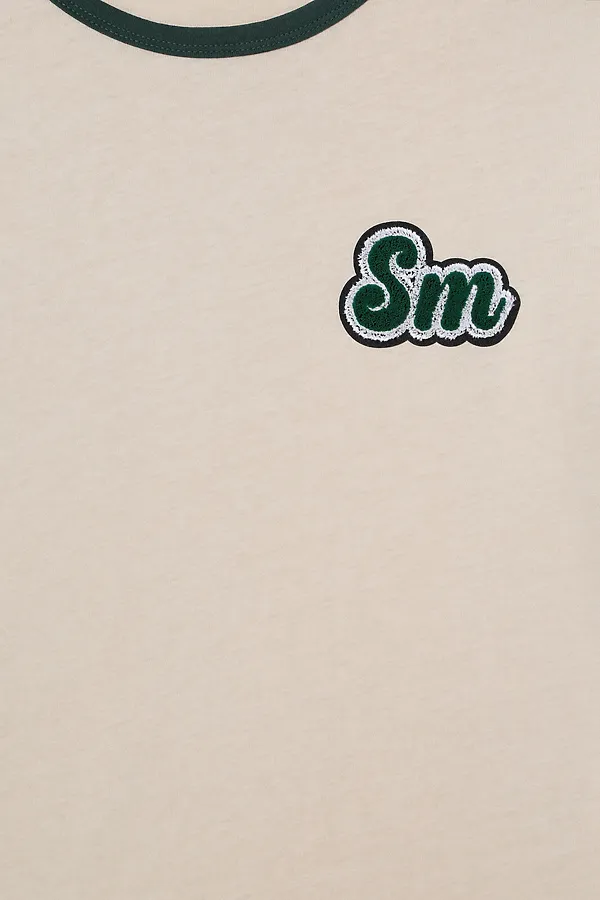 Футболка SMENA, пастельный беж - фото 2