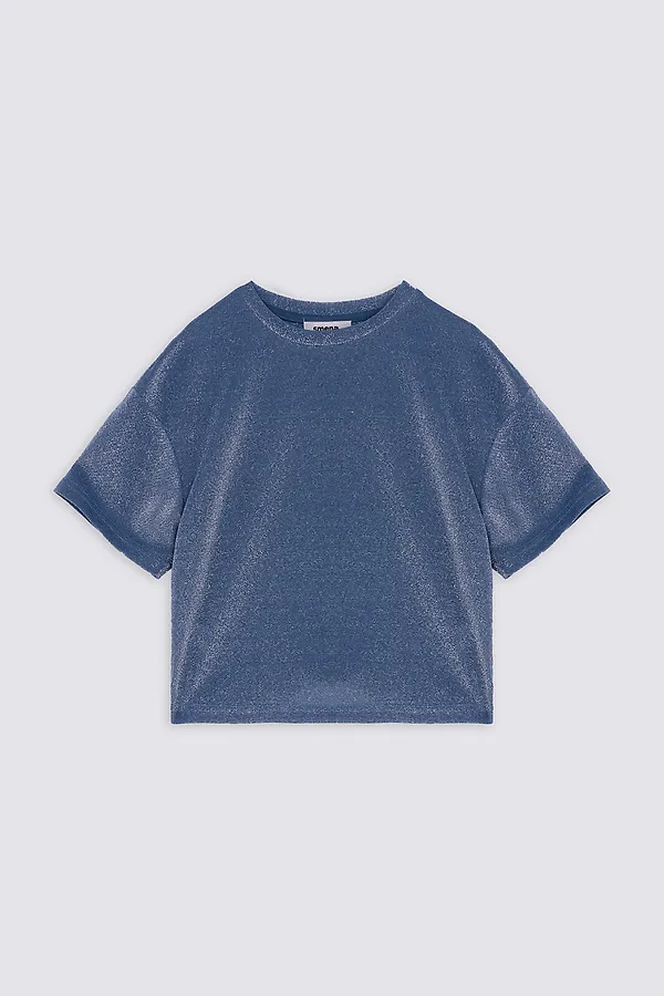 Футболка SMENA, голубой - фото 2