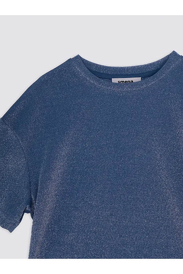 Футболка SMENA, голубой - фото 2