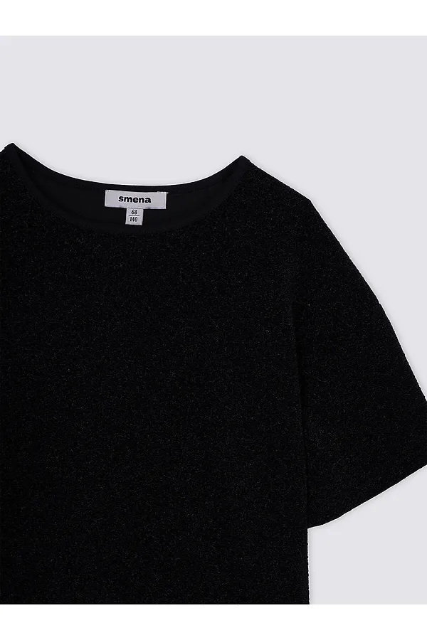 Футболка SMENA, черный - фото 2