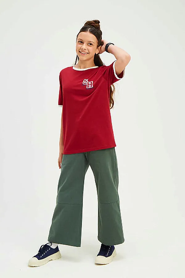 Футболка SMENA, бордовый - фото 2