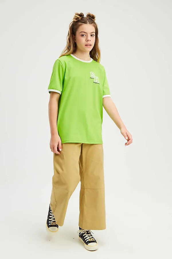 Футболка SMENA, ярко-зеленый - фото 2