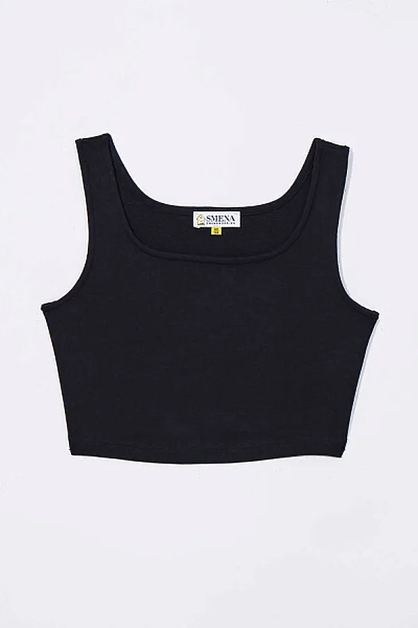 Топ SMENA, черный - фото 2