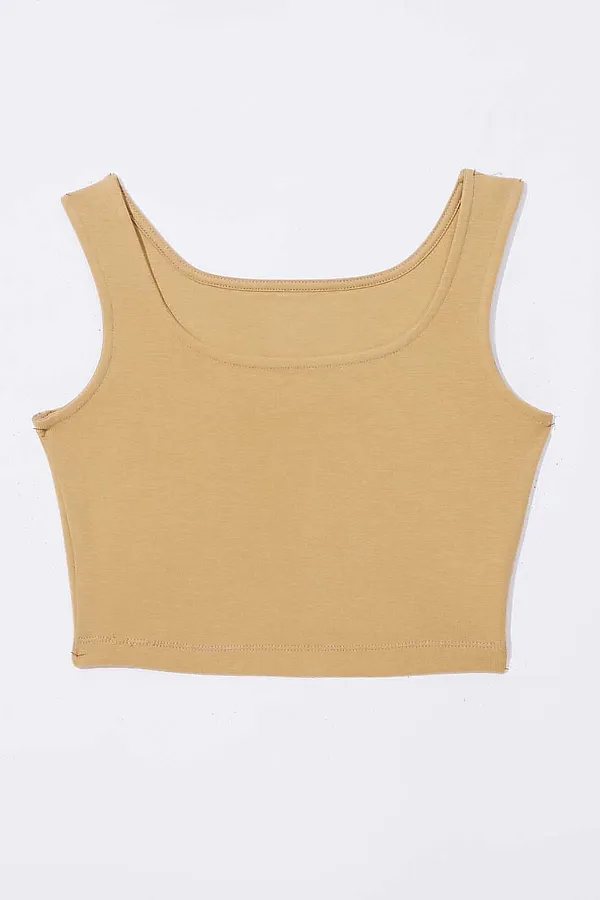 Топ SMENA, бежевый - фото 2