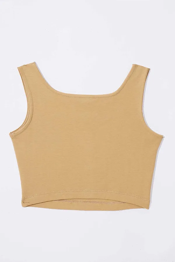 Топ SMENA, бежевый - фото 2