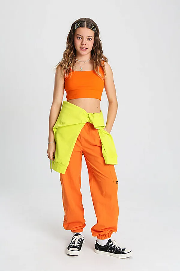 Топ SMENA, ярко-оранжевый - фото 2