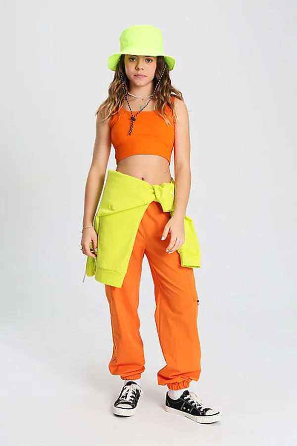 Топ SMENA, ярко-оранжевый - фото 2