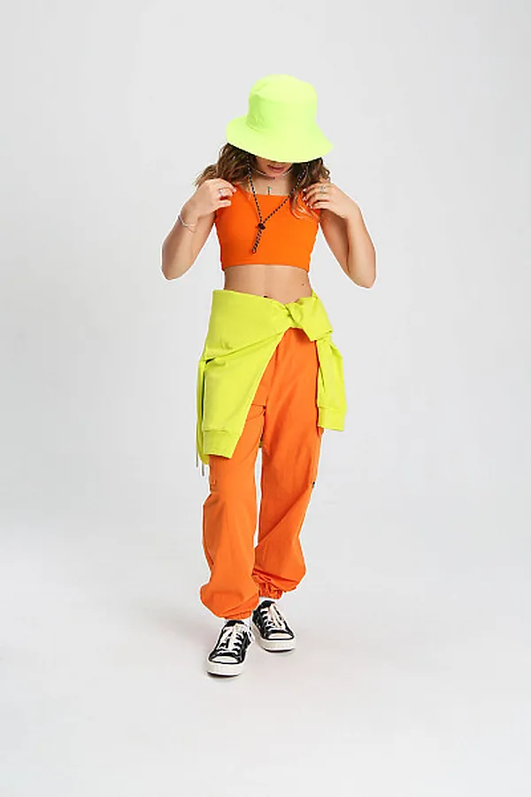 Топ SMENA, ярко-оранжевый - фото 2