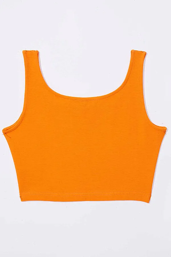 Топ SMENA, ярко-оранжевый - фото 2