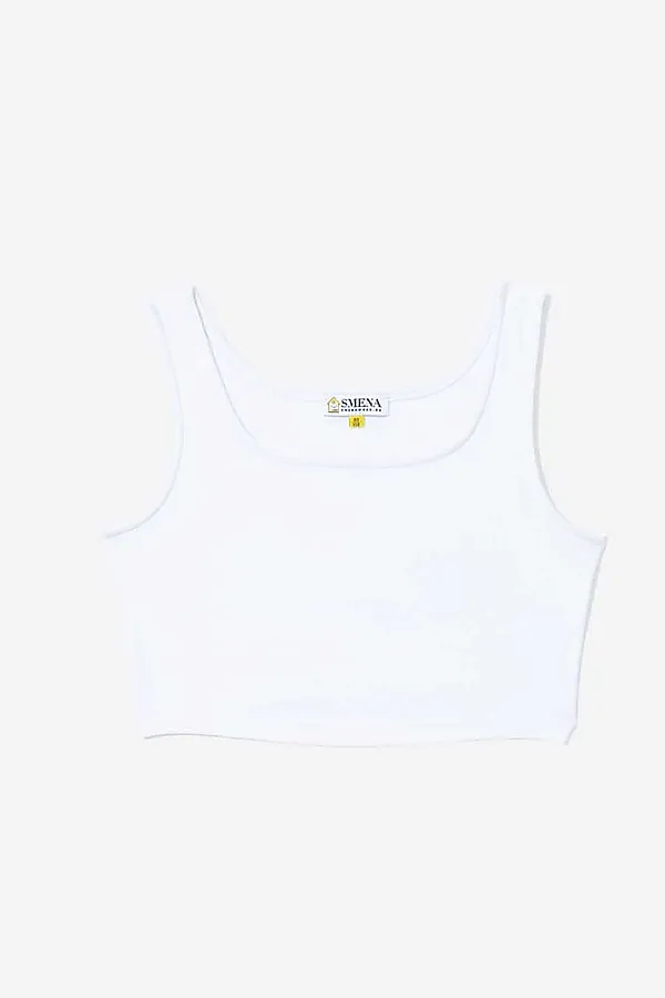 Топ SMENA, белый - фото 2