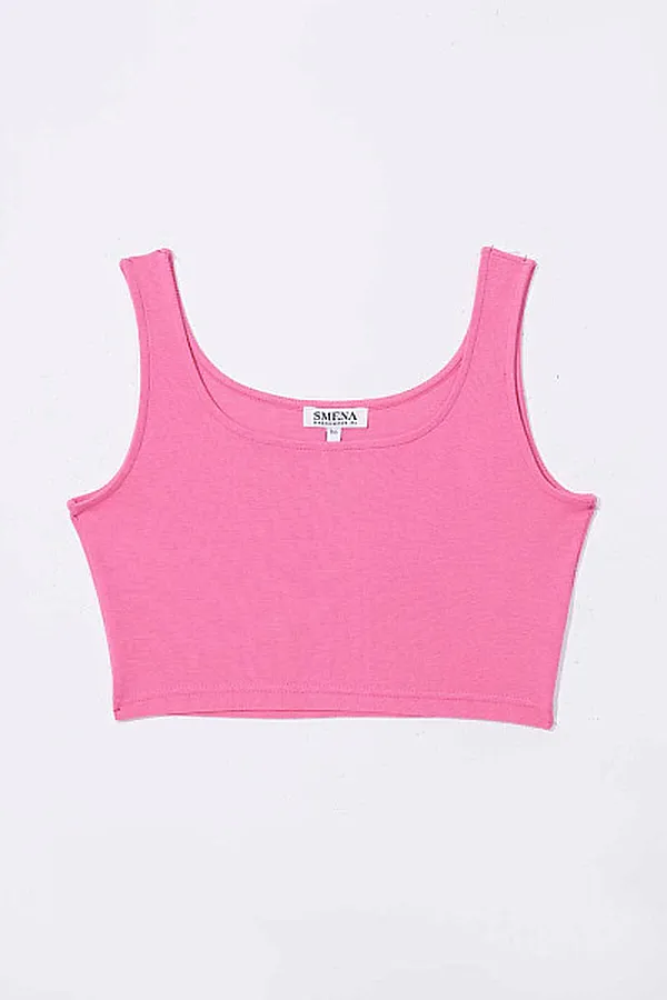 Топ SMENA, розовый - фото 2
