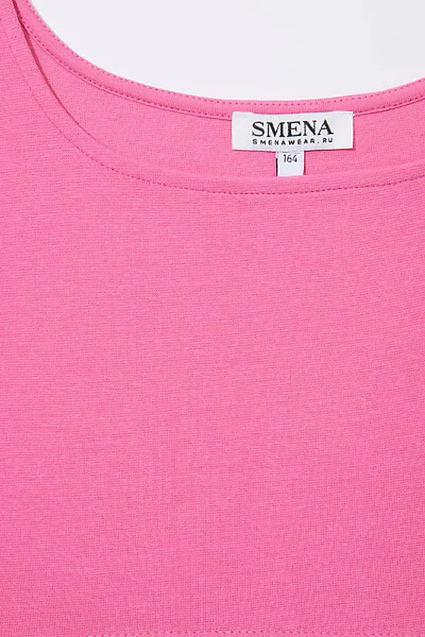 Топ SMENA, розовый - фото 2