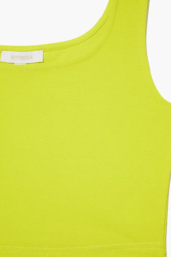 Топ SMENA, ярко-зеленый - фото 2