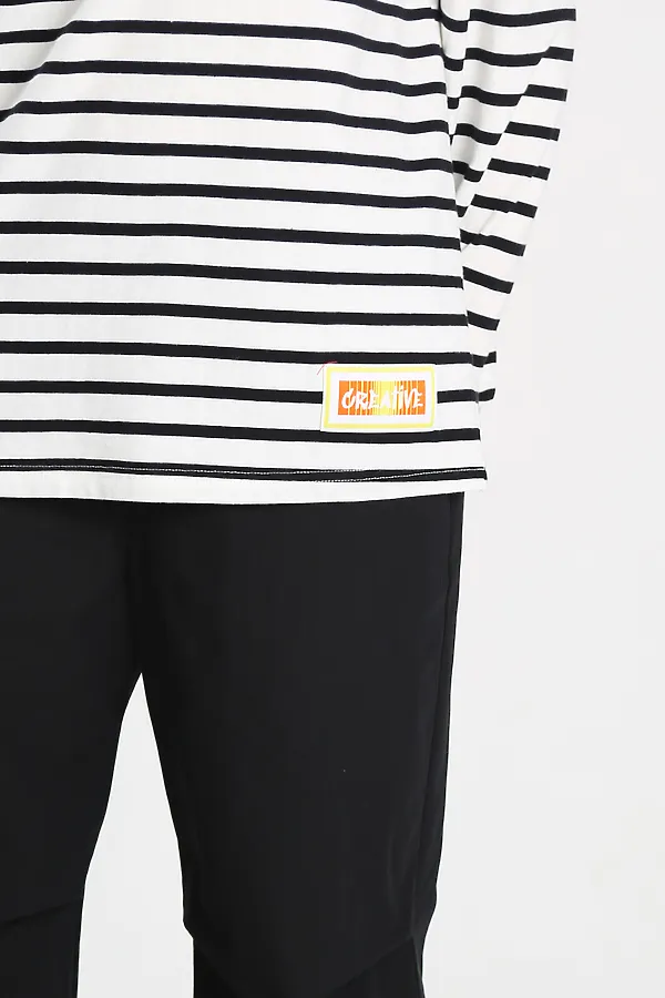 Лонгслив SMENA, черный - фото 2