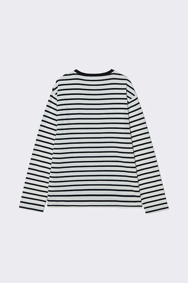 Лонгслив SMENA, черный - фото 2