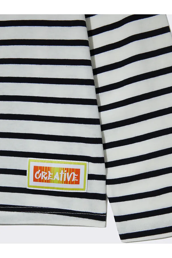 Лонгслив SMENA, черный - фото 2