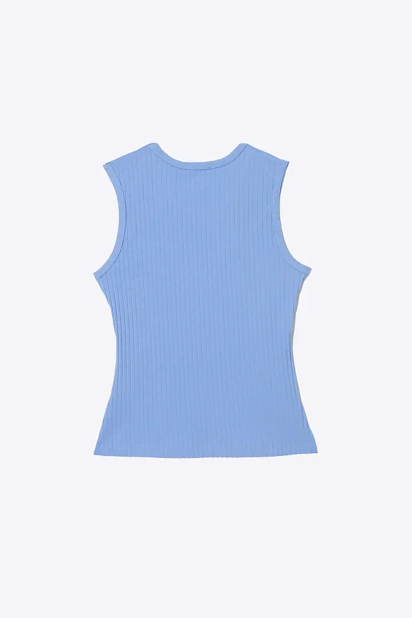 Топ SMENA, голубой - фото 2