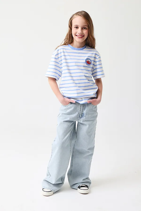 Футболка SMENA, голубой - фото 2