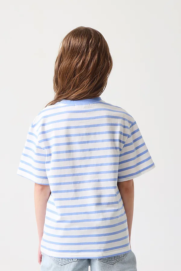 Футболка SMENA, голубой - фото 2