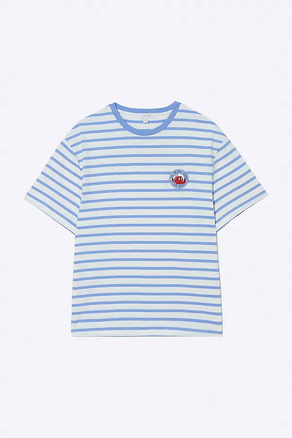 Футболка SMENA, голубой - фото 2