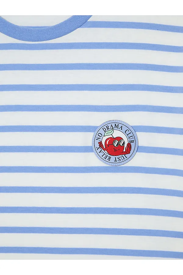 Футболка SMENA, голубой - фото 2