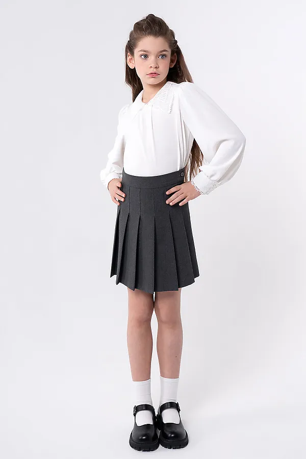 Блуза SMENA, молочный - фото 2