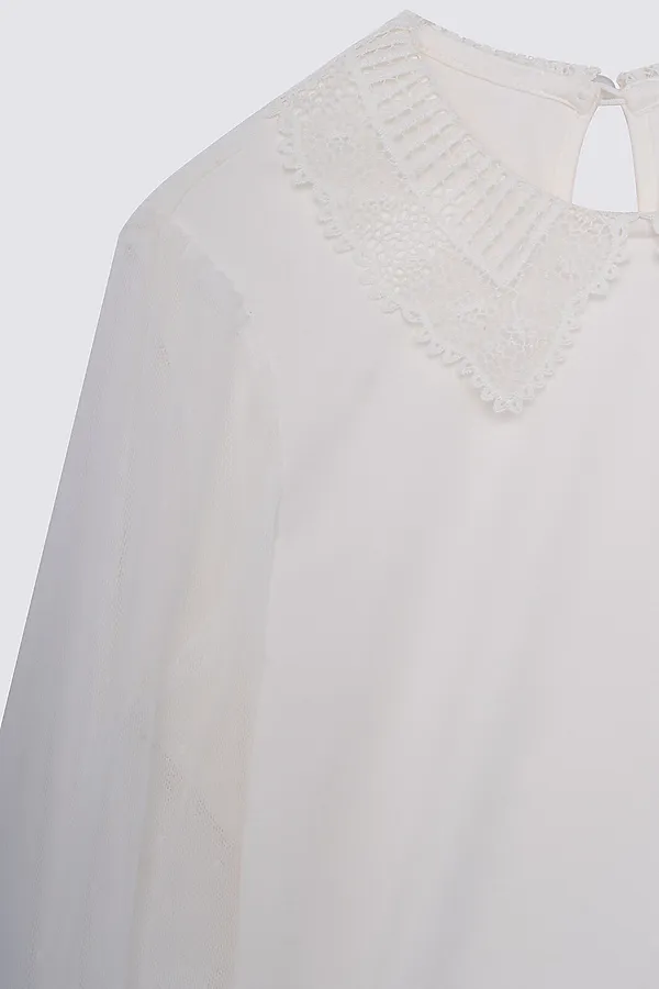 Блуза SMENA, молочный - фото 2