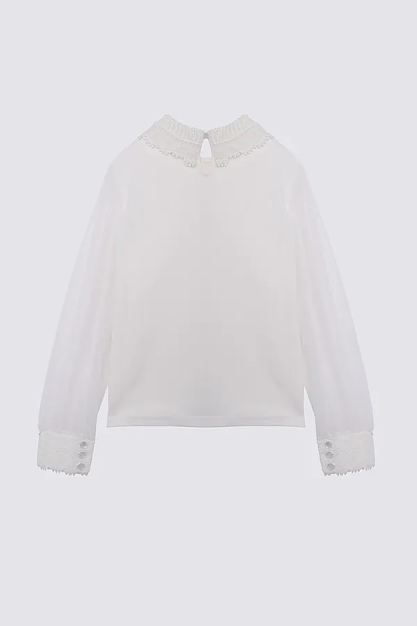 Блуза SMENA, молочный - фото 2