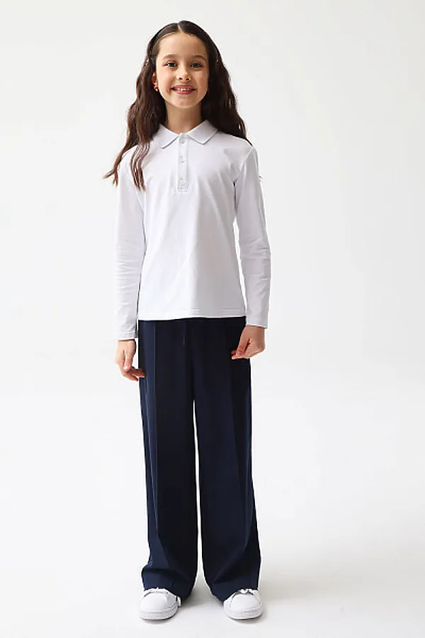 Поло SMENA, белый - фото 2