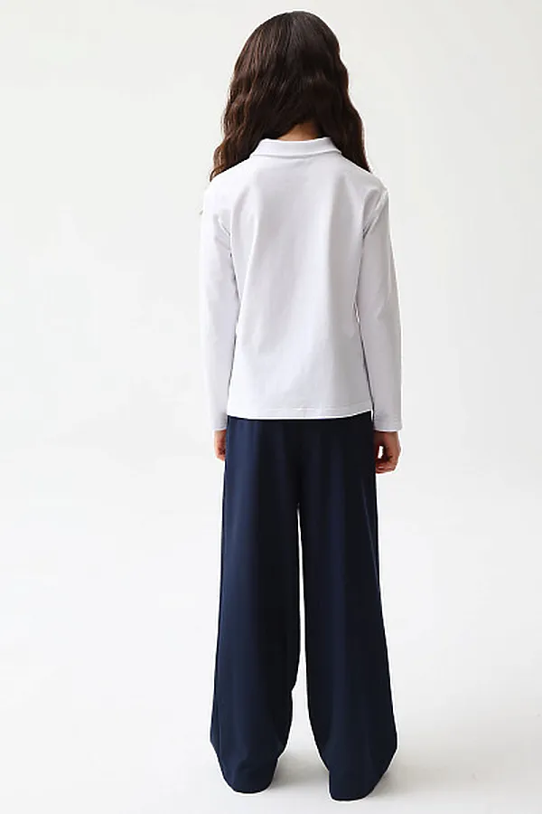 Поло SMENA, белый - фото 2