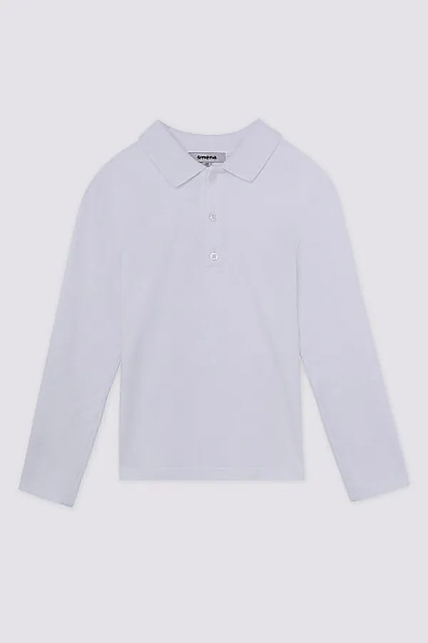 Поло SMENA, белый - фото 2