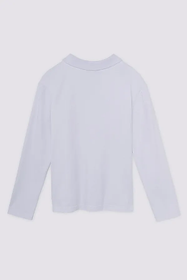 Поло SMENA, белый - фото 2