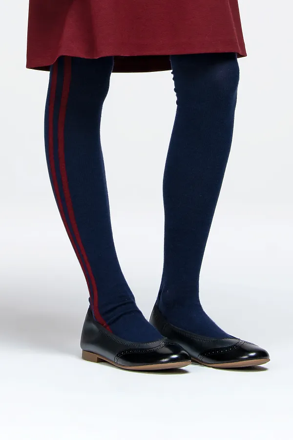 Колготки, 3 п. SMENA, темно-синий/белый/серый - фото 2