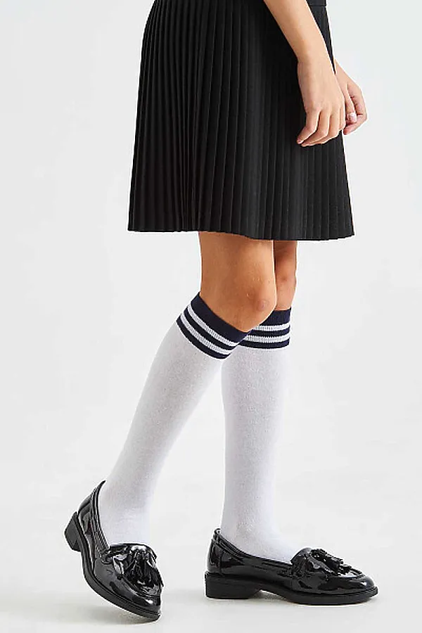 Гольфы SMENA, синий/белый/черный - фото 2