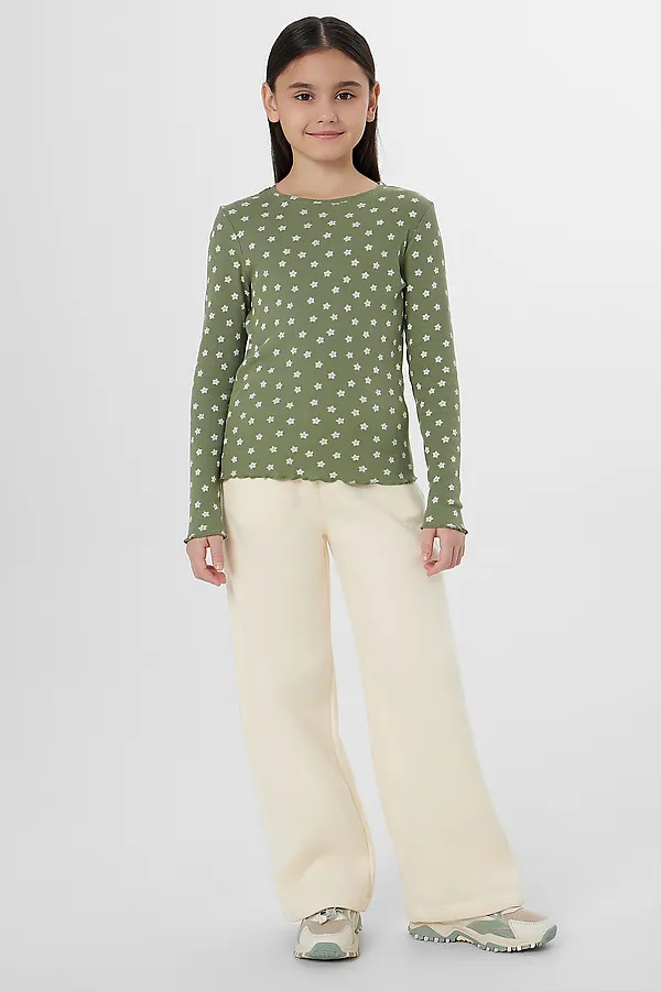 Джемпер MARK FORMELLE, ромашки на зеленом - фото 2