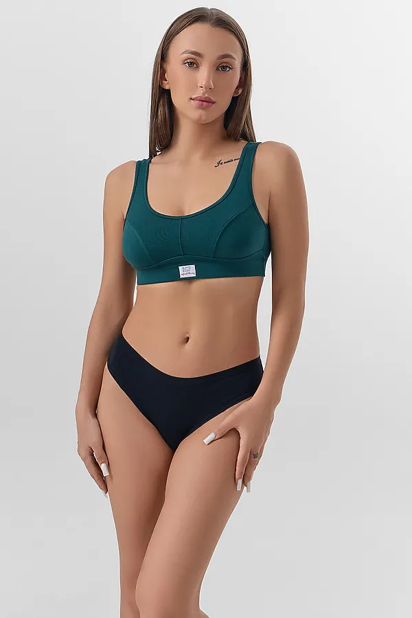 Топ MARK FORMELLE, изумрудный - фото 2