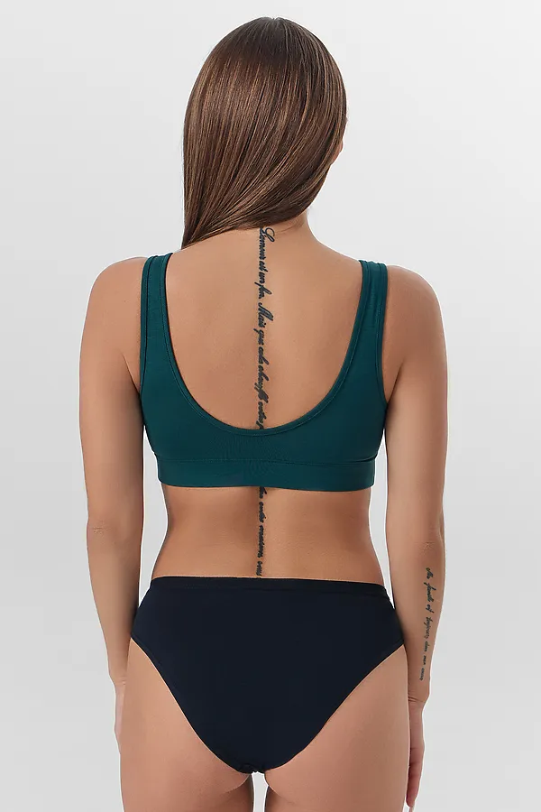 Топ MARK FORMELLE, изумрудный - фото 2