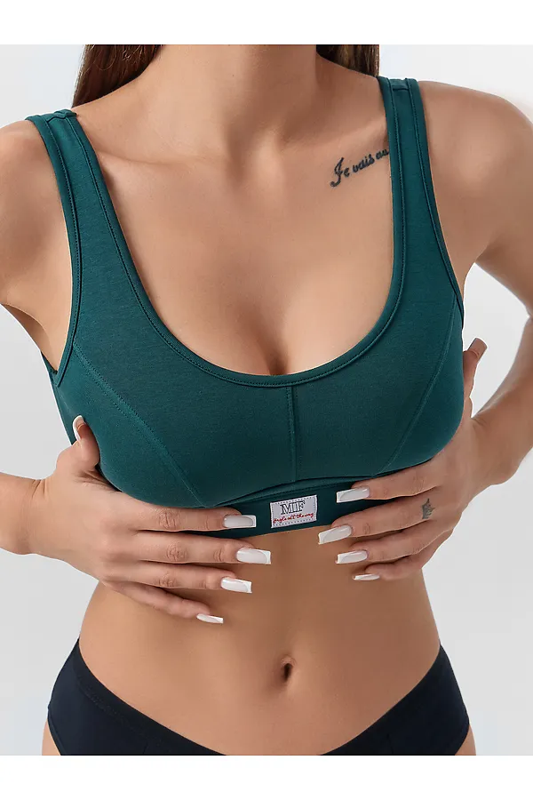 Топ MARK FORMELLE, изумрудный - фото 2