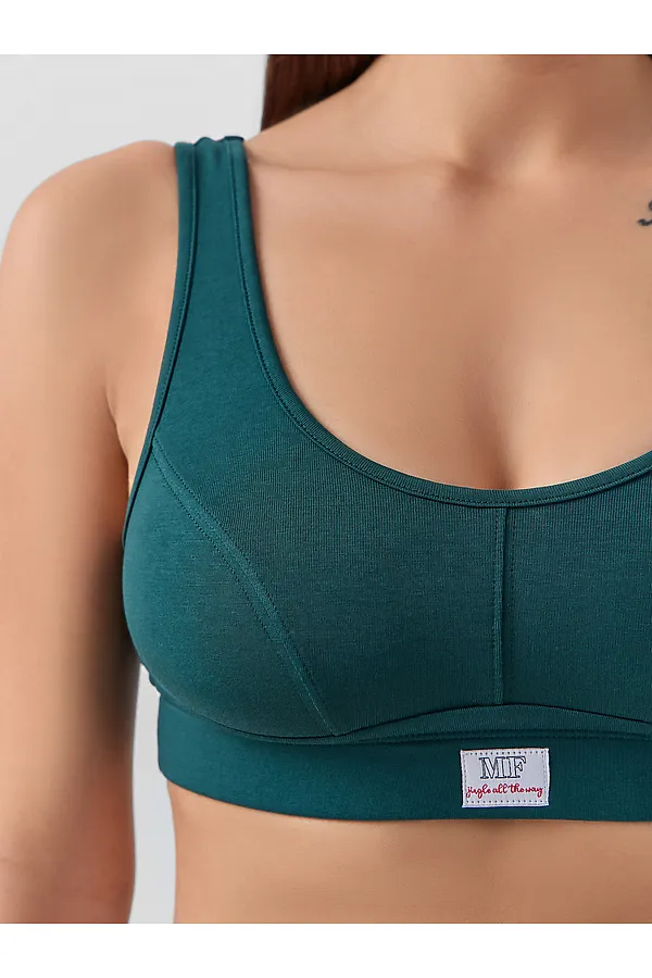 Топ MARK FORMELLE, изумрудный - фото 2