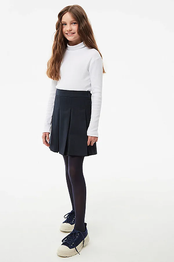 Юбка SMENA, синий - фото 2