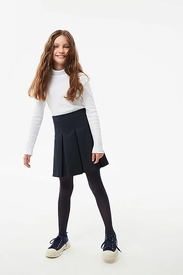 Юбка SMENA, синий - фото 2