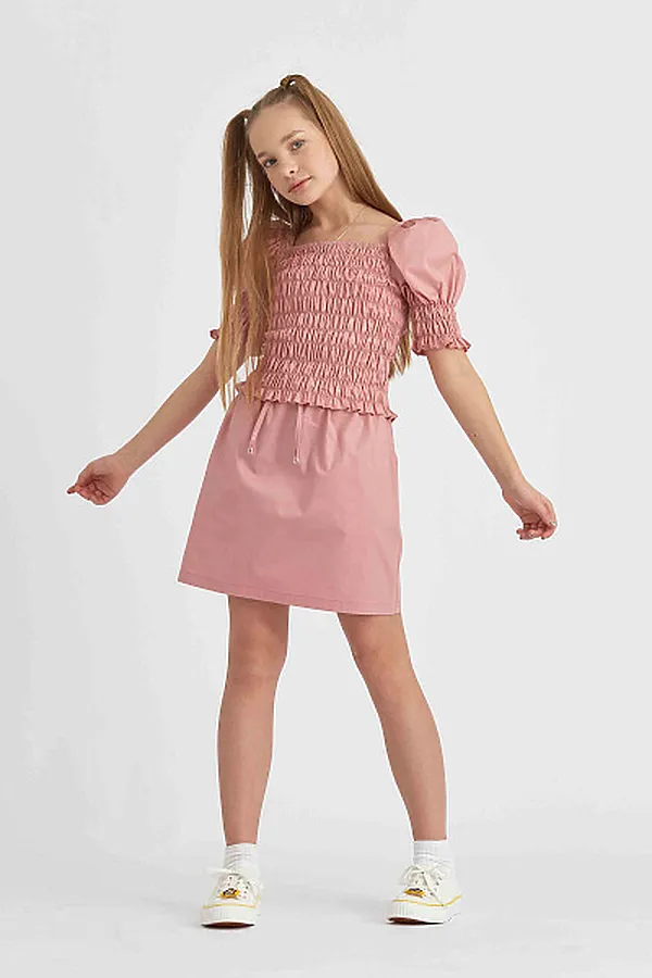 Юбка SMENA, розовый - фото 2