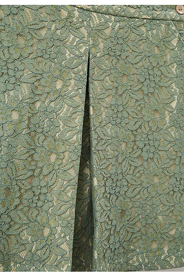 Юбка SMENA, пыльно-зеленый - фото 2