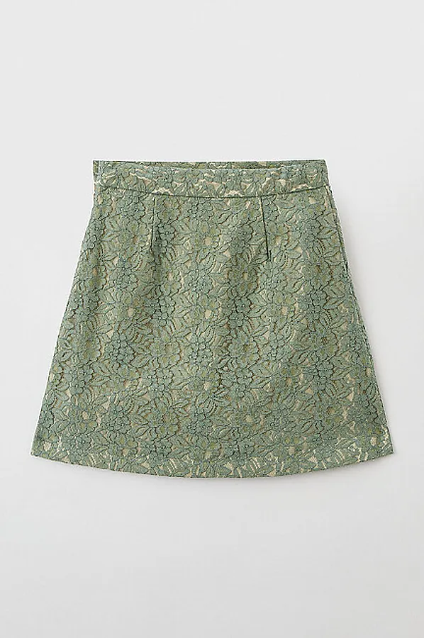 Юбка SMENA, пыльно-зеленый - фото 2