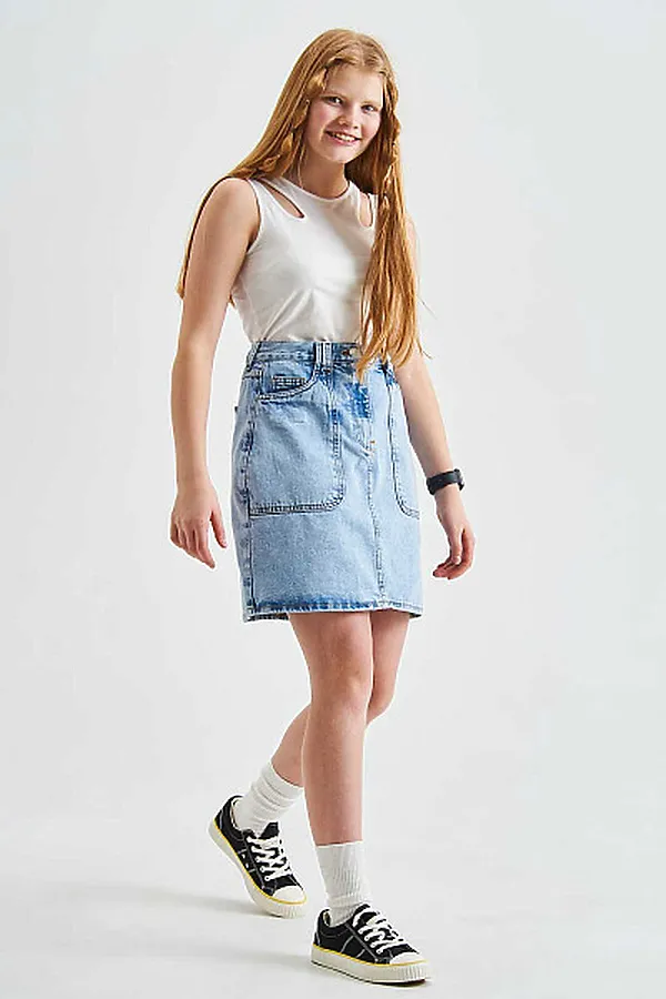 Юбка SMENA, голубой - фото 2