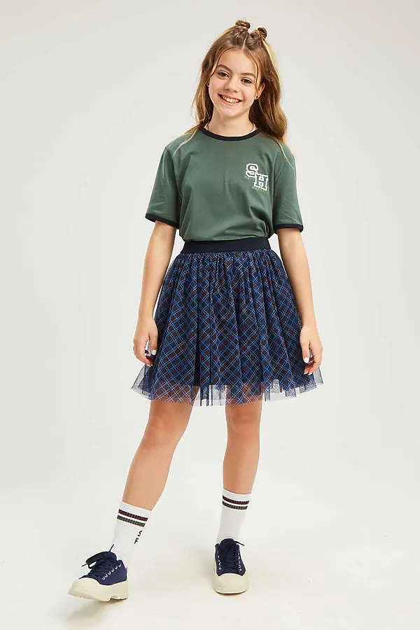 Юбка SMENA, синий - фото 2