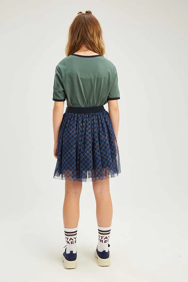 Юбка SMENA, синий - фото 2