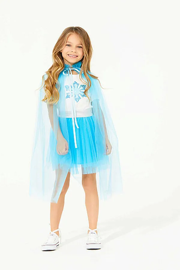 Юбка SMENA, голубой - фото 2