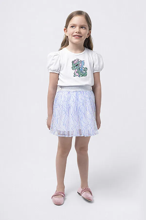 Юбка SMENA, молочный - фото 2