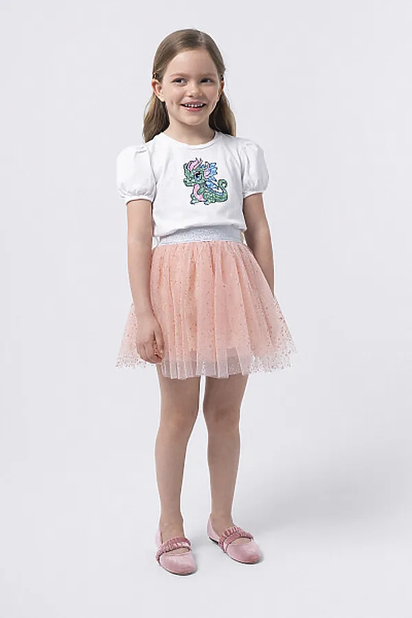 Юбка SMENA, пыльная роза - фото 2